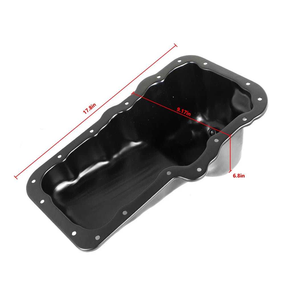 Engine Oil Pan for Jeep Liberty (2002-2012) 3.7L V6