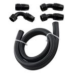 5FT Nylon Stainless Steel Braided CPE Oil Fuel Line for Universal (2016–2024)