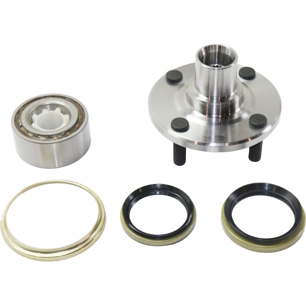 Wheel Hub for Toyota Corolla (1988–2002) Front Left or Right with Bearing