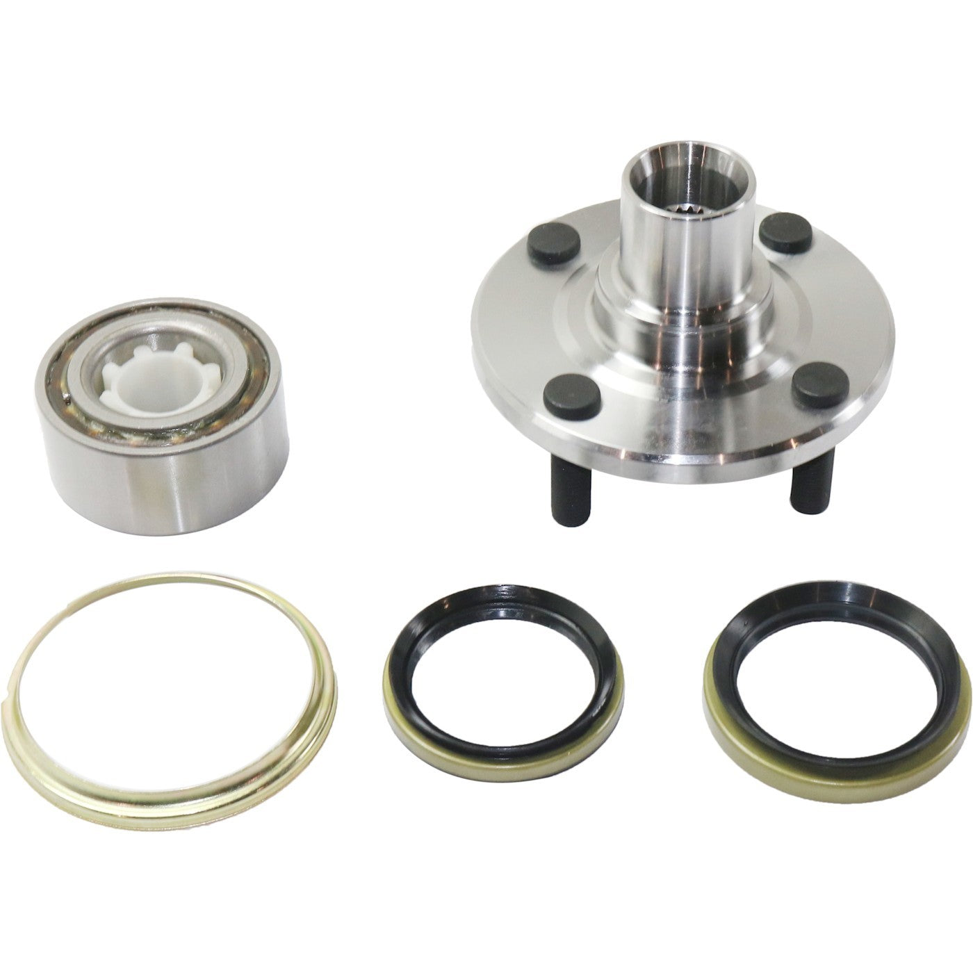 Wheel Hub for Toyota Corolla (1988–2002) Front Left or Right with Bearing