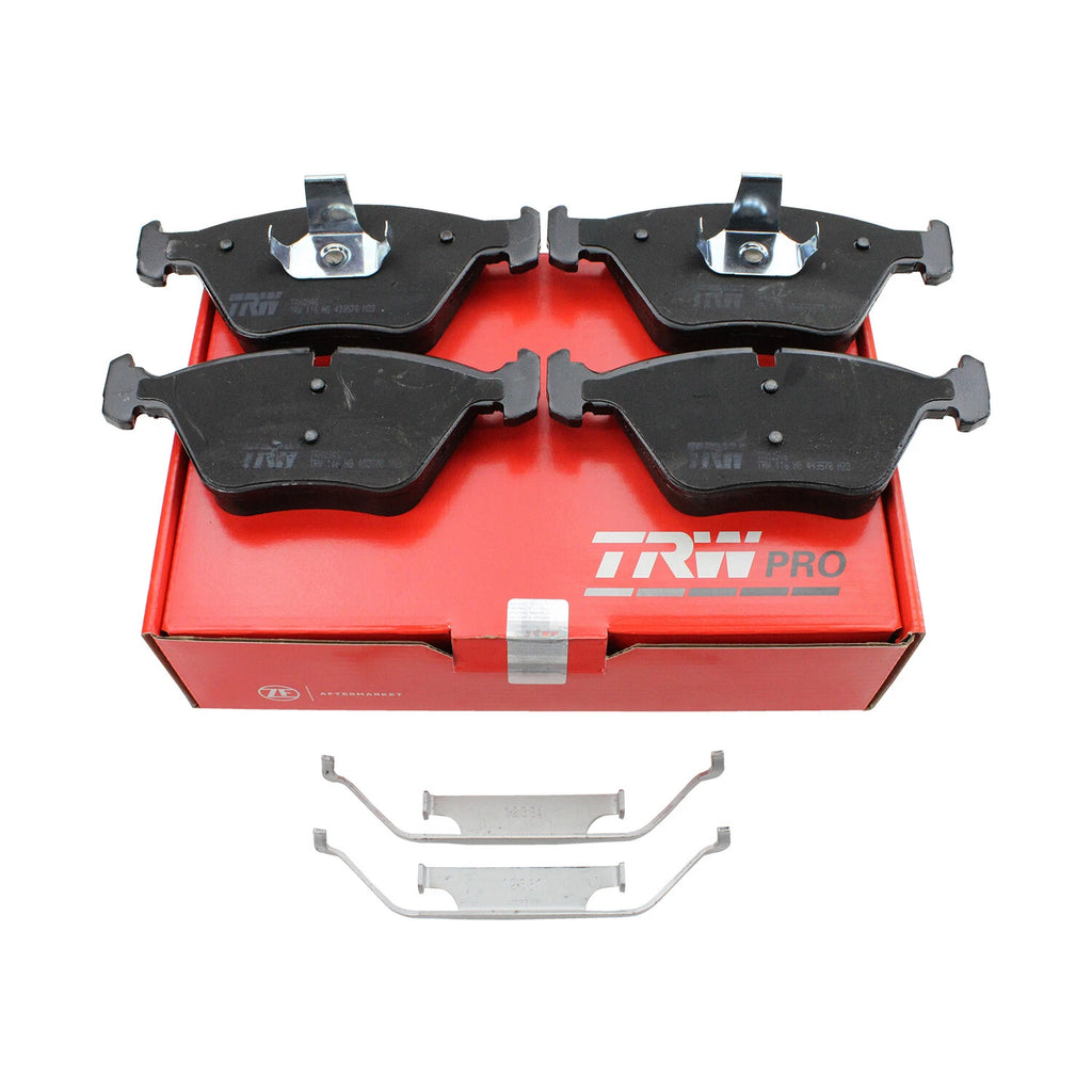Set of 4 TRW PRo Low-Metallic Brake Pads for BMW E46 330Ci M3 E83 E85 X3 E86 Z4