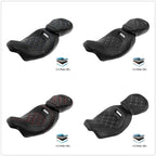 2X Gel Seat for Harley Touring Road King Glide (2009–2023)
