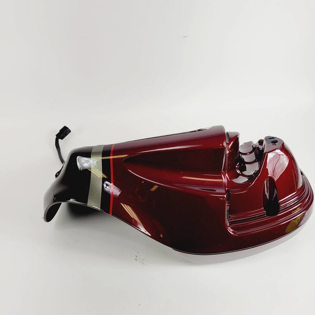Left Lower Fairing for Harley-Davidson CVO (2019) - Wineberry/Black Forest