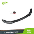Front Lower Bumper Lip Kit for BMW M3 M4 F80 F82 F83 (2015–2019)