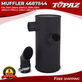 Muffler for John Deere 200CLC, 2054, 2554, 230CLC, 270CLC, 230LC, 230LCR, 70LC