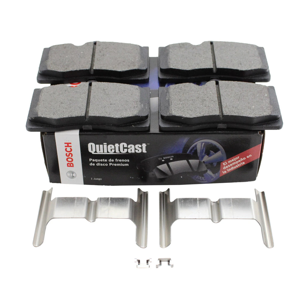 Bosch QuietCast Ceramic Front Disc Brake Pads for Lexus LS430 (2001–2006)