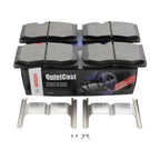Bosch QuietCast Ceramic Front Disc Brake Pads for Lexus LS430 (2001–2006)