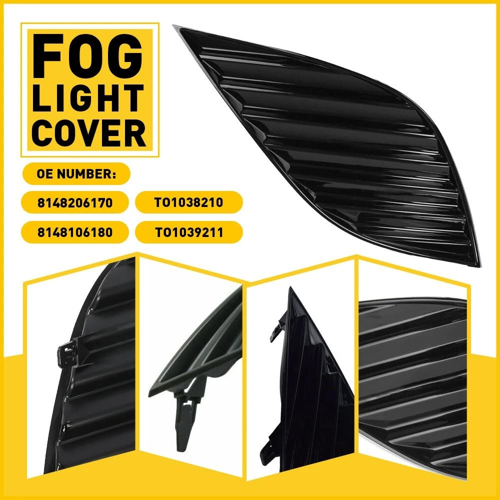 Left Fog Light Cover for Toyota Camry (2018–2021) 8148206170, TO1038210