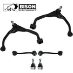 6pcs Front Control Arm Sway Bar Link Ball Joint Kit for Jeep