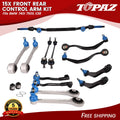 Set of 15 Control Arm Bushings & Tie Rods for BMW 740i 750iL (1995–2001)