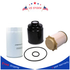 Oil Filter and Fuel Filter Kit for Ram 2500 3500 4500 (2013–2018)