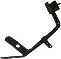 HardDrive Kickstand for Harley Softail (2007–2017) Black 1 Inch Under Stock