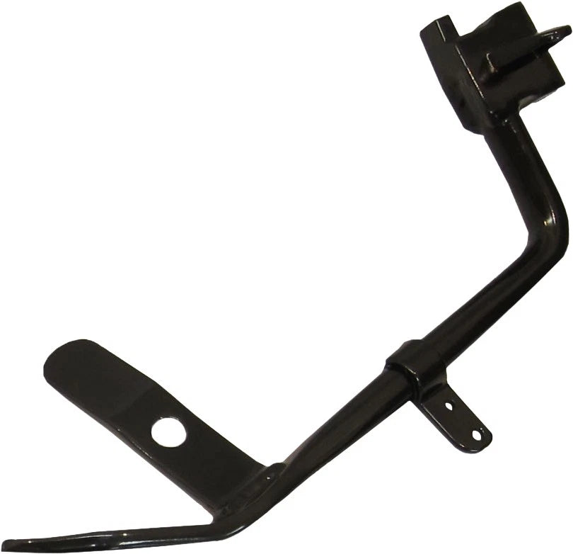 HardDrive Kickstand for Harley Softail (2007–2017) Black 1 Inch Under Stock