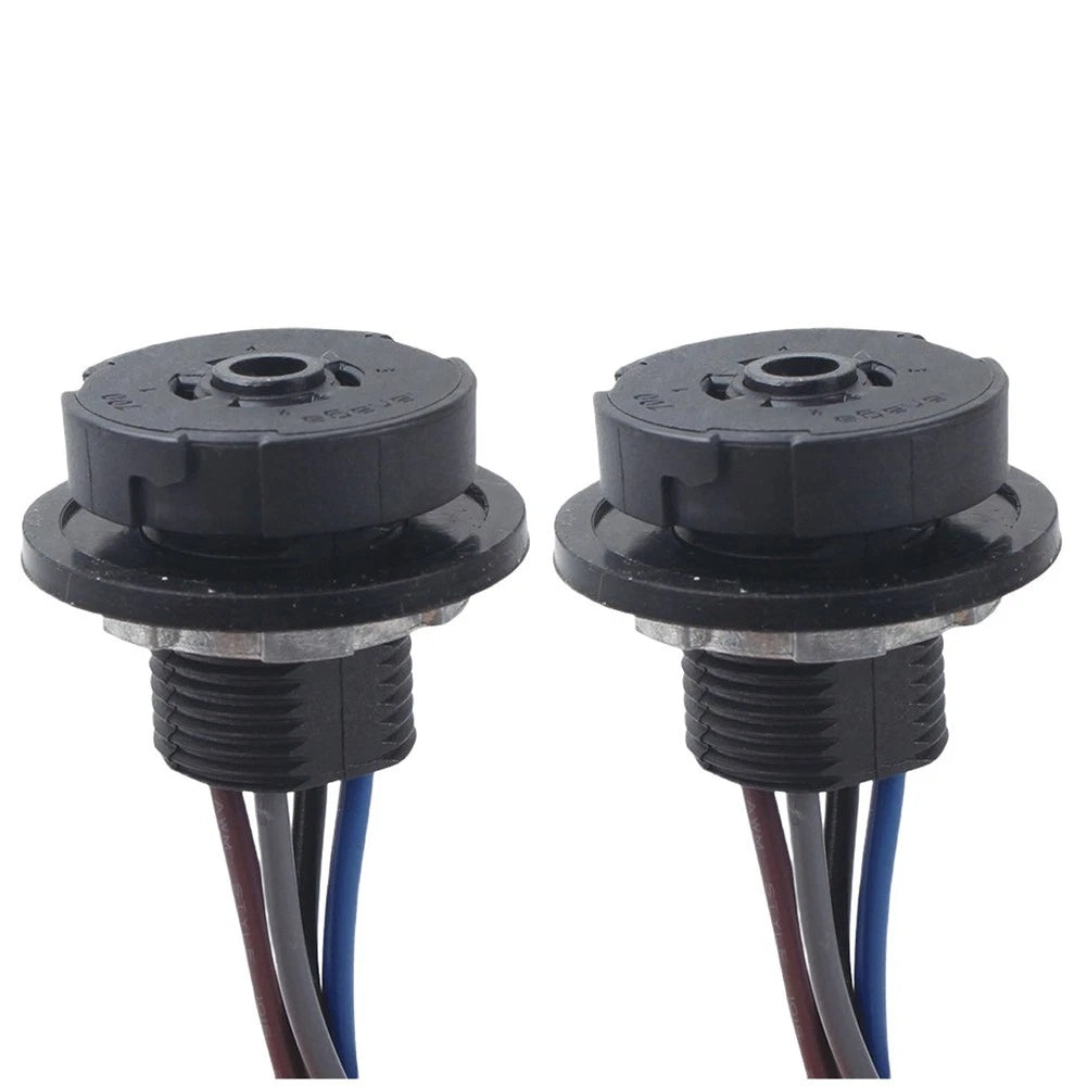 2X Photoelectric Sensor Bases for Streetlight and LED Pole Use