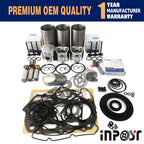 Overhaul Rebuild Kit for Shibaura N843 N843L Engine (D33 DX31)
