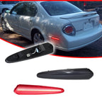 Smoked Red LED Rear Side Marker Lights for Nissan Maxima (2000–2003)