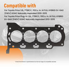 Timing Chain Kit & Gasket Set for Toyota Prius (2010–2015)