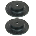 Set of 2 Rear Upper Coil Spring Insulators for Buick Trailblazer Envoy (2002–2009)