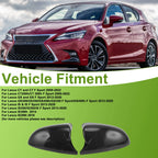 1 Pair ABS Mirror Cover Cap for Lexus CT/CT F Sport (2009–2022) 8794A30E00B1