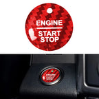 Keyless Engine Start Button Replacement for