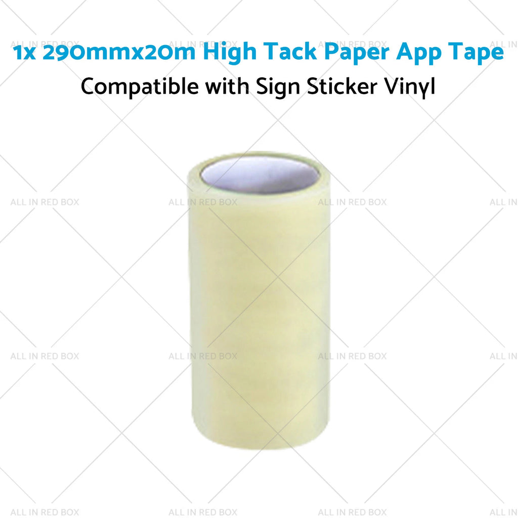 290mm x 20m High-Viscosity Tape for Greenhouse Sign Sticker Vinyl