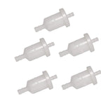 5PCS Fuel Filter 16910-ZV4-015 for Honda BF 8-30HP (1990–2023)