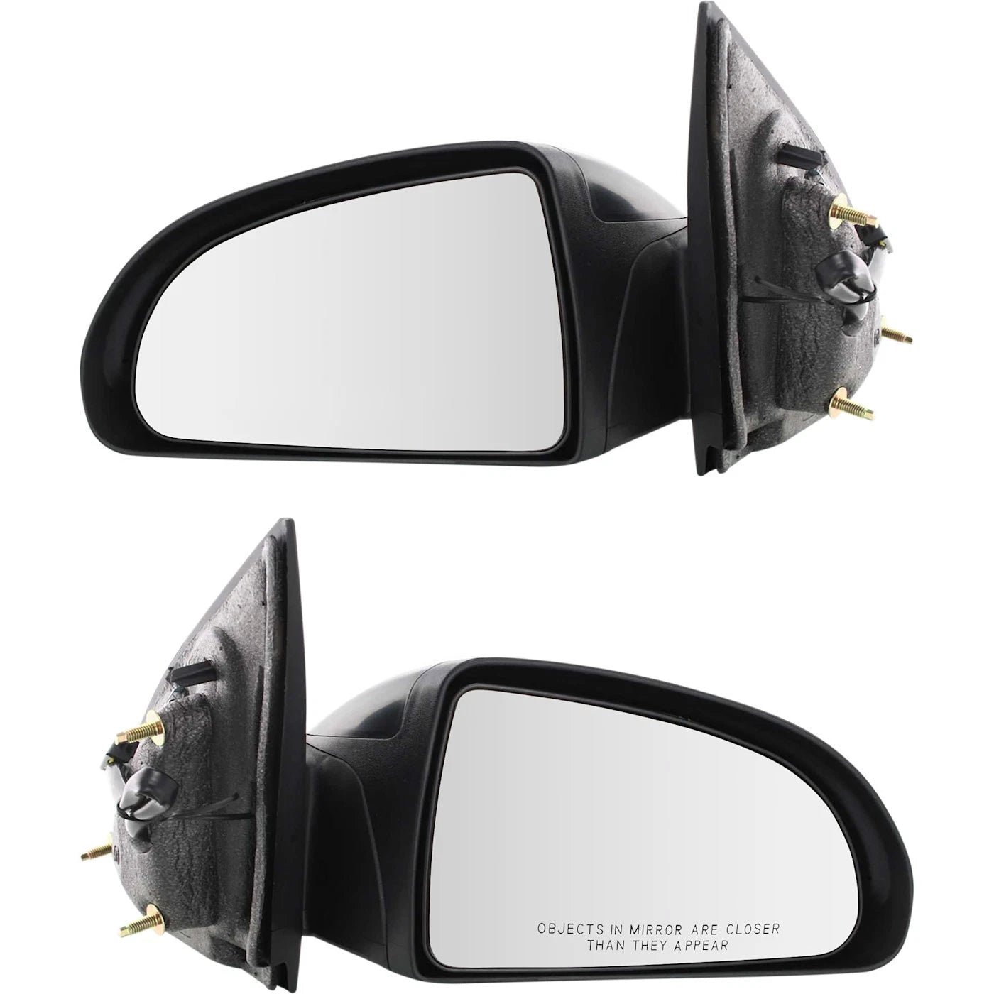 Set of 2 Power Mirrors for Chevrolet Cobalt (2005–2010)