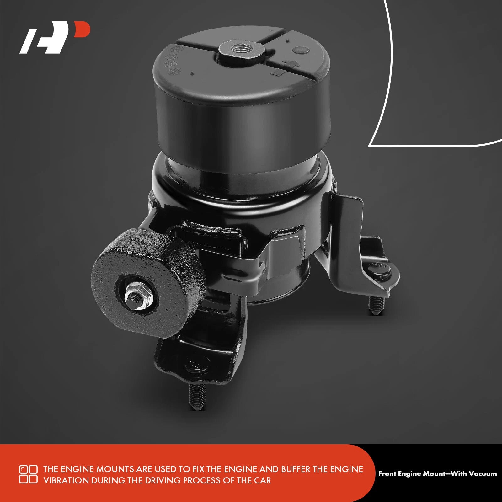 Engine Motor and Torque Strut for Toyota V6 3.5L (2010-2015)