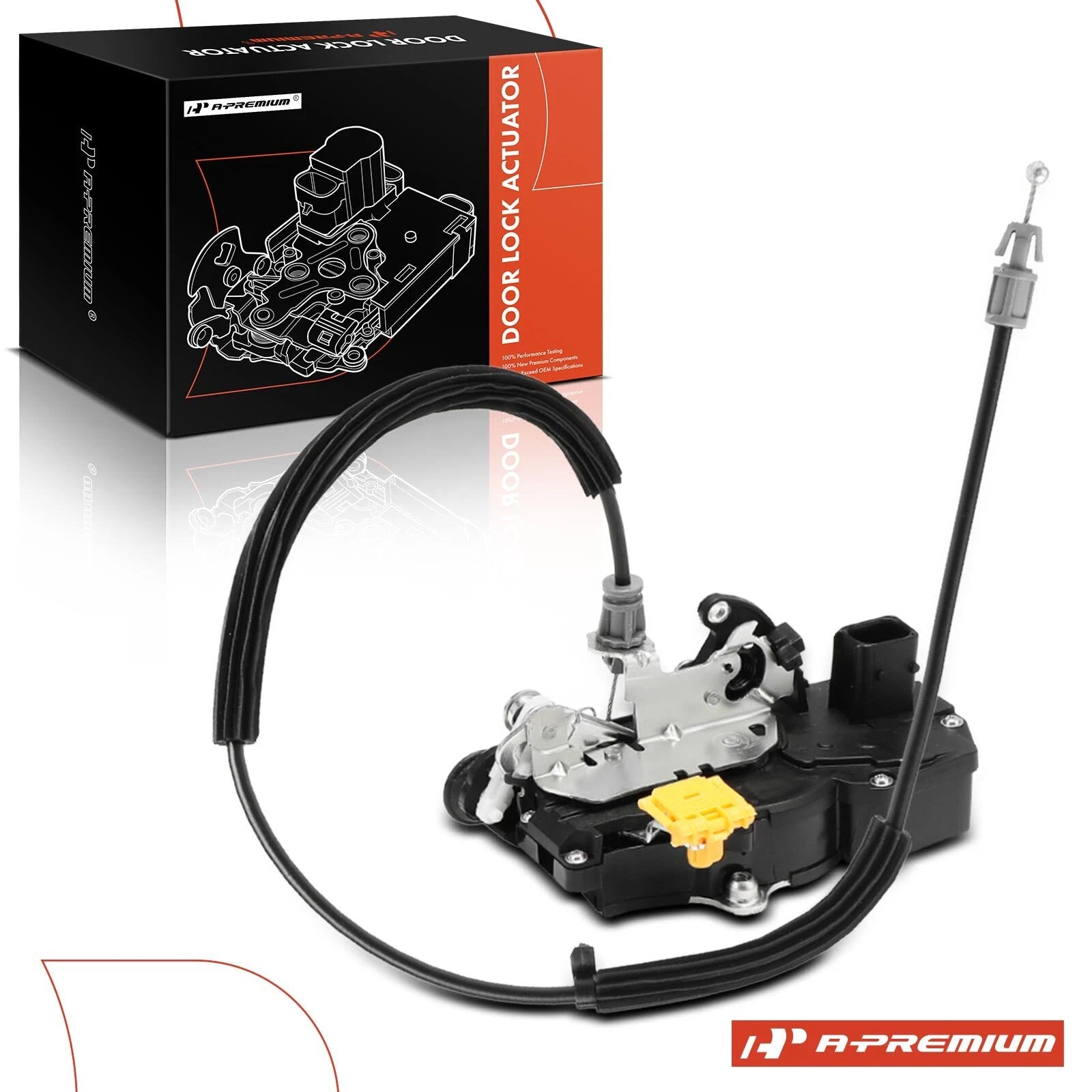 Rear Left Door Lock Actuator for Chevy Suburban 1500 (2008–2009)