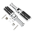 Chrome Driver & Passenger Footpegs Bracket for Harley Fat Boy (2018-2025)