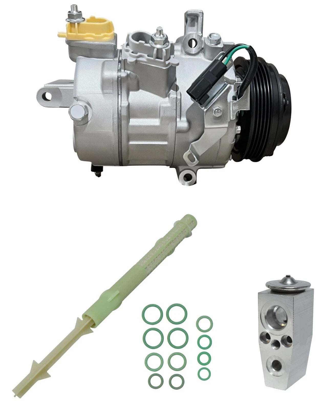 AC Compressor Kit OEM Replacement for Ford Expedition 3.5L Turbo (2019–2022)
