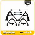 Set of 10 Front Control Arm Tie Rod Ends for Chevrolet Tahoe (2001–2006)