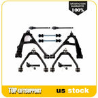 Set of 10 Front Control Arm Tie Rod Ends for Chevrolet Tahoe (2001–2006)