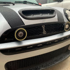 Honeycomb Front Upper Lower Grille Mesh for Mini Cooper R50 R52 R53 (2002–2006)
