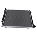 Core Radiator for Mercedes E320 3.2L (1998–2002) Crossflow Style