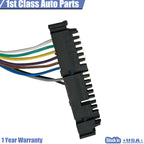 32" Chrome Stainless Steering Column for GM Manual Floor Shift