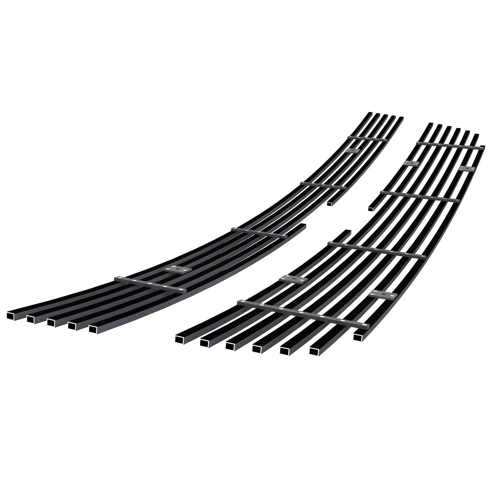 Upper Black Billet Grille for Chevy Silverado 1500/3500 (2006)