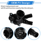 Engine Coolant Thermostat Housing Assembly for Mercedes-Benz W205 R172 (2015–2020)