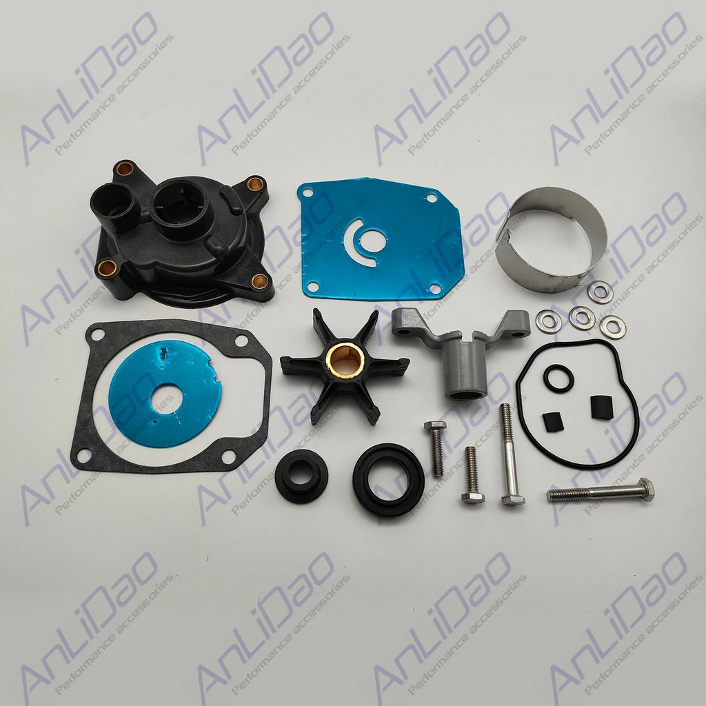 Water Pump Impeller Kit for Johnson Evinrude 40 48 50 60 (1979–1988) 439077 396933