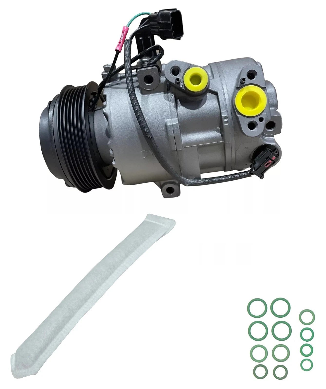 AC Compressor Kit Replacement for Hyundai Veloster 2.0L (2019–2019)