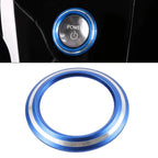 Engine Start Stop Button Cover Ring for Lexus NX250 350h 450h (2022-2024) Blue