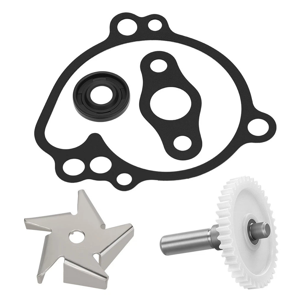 Water Pump Impeller Gear Rebuild Kit Gasket Oil Seal for Kawasaki KX65 (2006–2024)