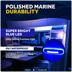 2X LED Boat Courtesy Light for Five Oceans (12V) - FO4874
