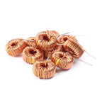 10pcs Toroid Cores Common Mode Inductors 100uH 6A 13mm