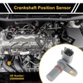 1 Pc Crankshaft Position Sensor No.2500606800 for Ford Focus (2011–2016)