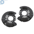 Brake Dust Shields Pair for Toyota Tacoma (2005–2023)