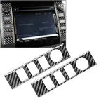 Carbon Fiber Volume Switch Cover Trim for Toyota Tundra (2014–2021)