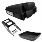 Chopped Trunk Backrest Mount for Harley Sport Glide (2018–2021) Matte Black