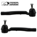 2pc Outer Steering Tie Rod End for Ford Edge, Lincoln MKX (2007–2018)