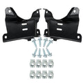 2X Front Bumper Outer Bracket for Chevy Silverado 2500HD 3500HD (2007–2010)